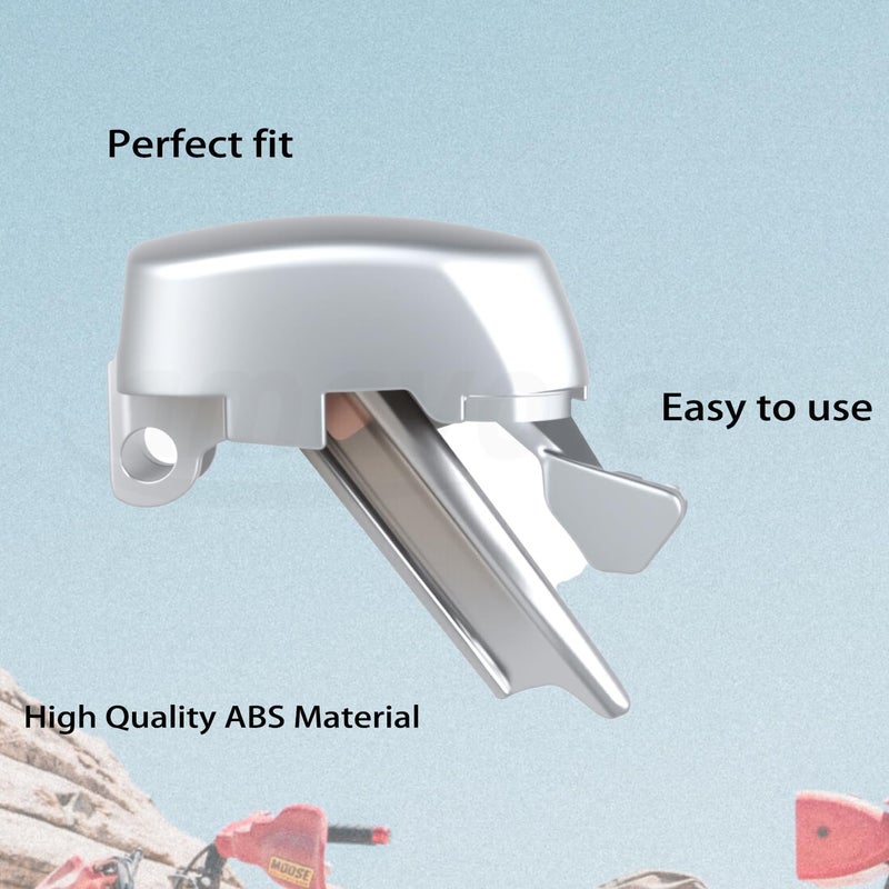 amavoler LR117072 Gear Shift Lever Button Trim Cover Aftermarket Replacement Accessory Fit for Range Sport 2014-2019. - Image 3